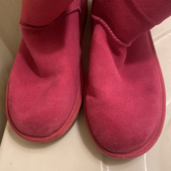 Uggs pink kookaburra boots size 3 maybe kids not sure new beautiful - Picture 11 of 16